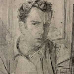 Baretta Michele autoritratto - Michele Baretta